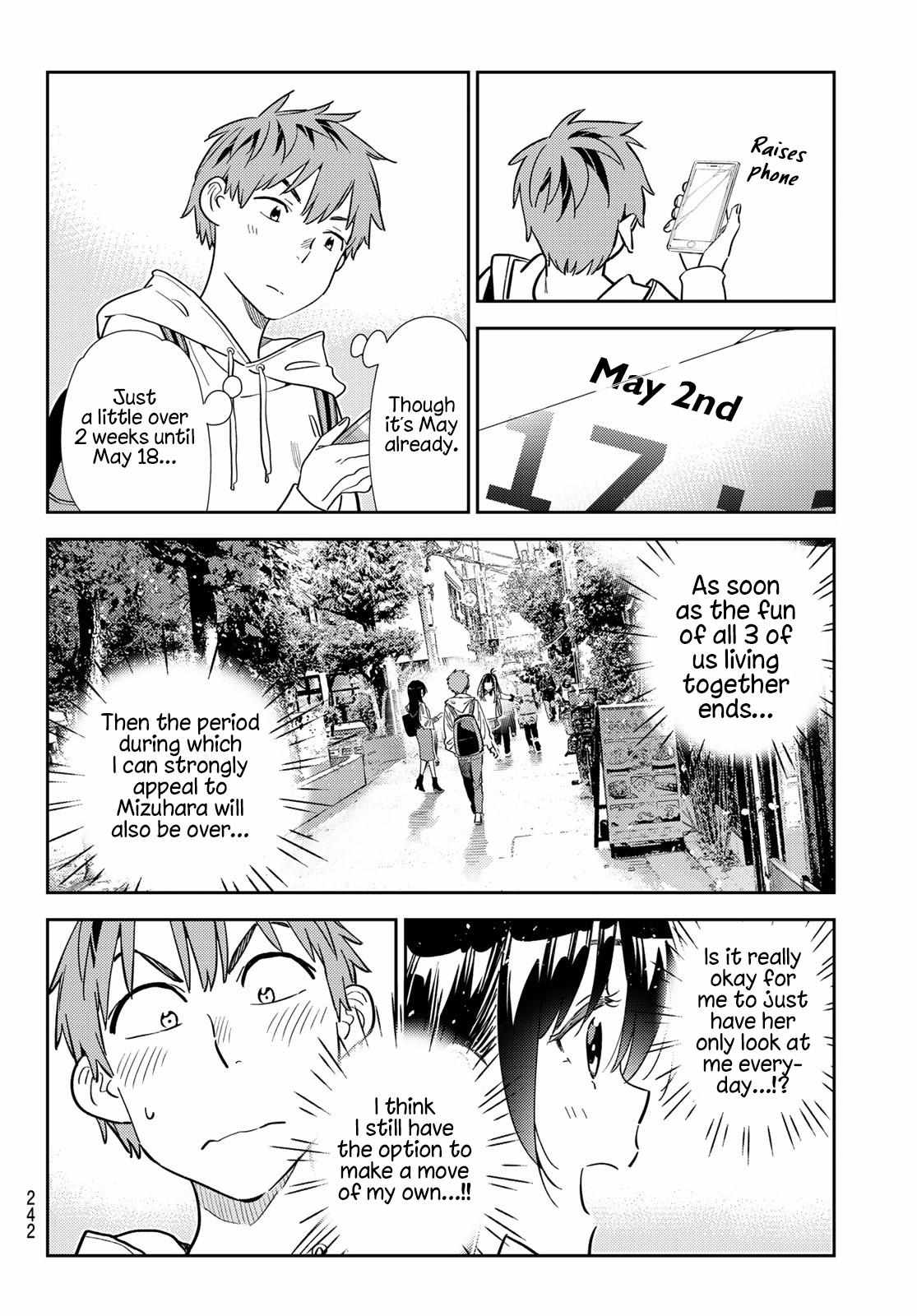 Rent a Girlfriend, Chapter 313 image 16